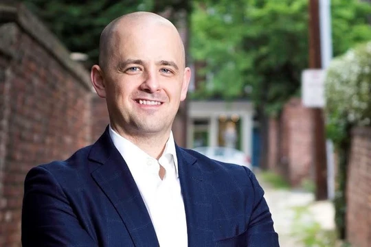Cựu đặc vụ CIA - ông Evan McMullin.