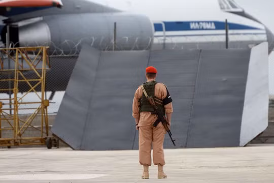 Quân đội Nga ở Syria (ảnh minh họa)