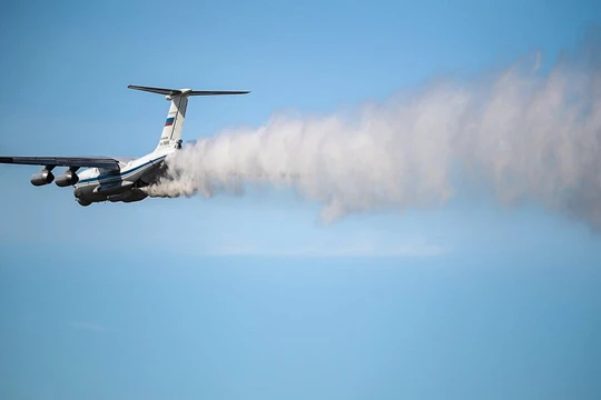 Máy bay IL-76 loại vừa được Nga thông báo mất tích.