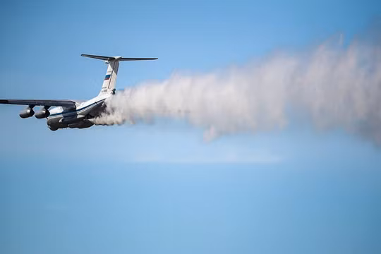 Máy bay IL-76 loại vừa được Nga thông báo mất tích.