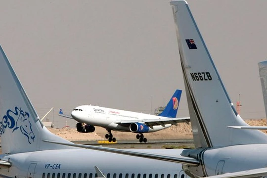 Máy bay mang số hiệu MS804 mất tích của Ai Cập có thể đã rơi xuống biển