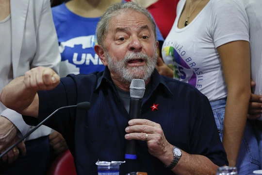 Cựu Tổng thống Brazil Lula da Silva.