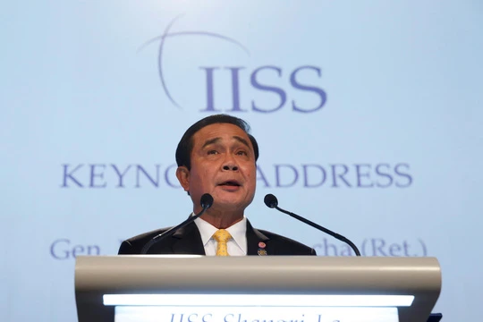 Thủ tướng Thái Lan Prayuth Chan-ocha.