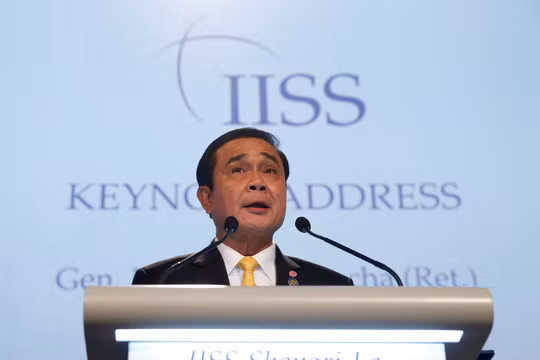 Thủ tướng Thái Lan Prayuth Chan-ocha.