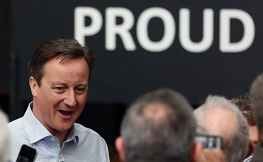 Thủ tướng Anh David Cameron