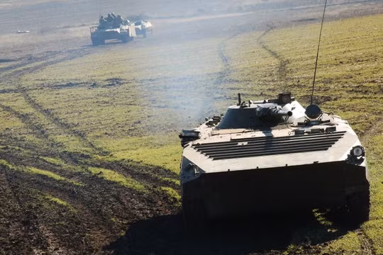 Quân Ukraine và lính đánh thuê bất ngờ tấn công Donetsk (ảnh minh họa" Sputnik).