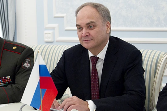 Thứ trưởng Quốc phòng Nga Anatoly Antonov.