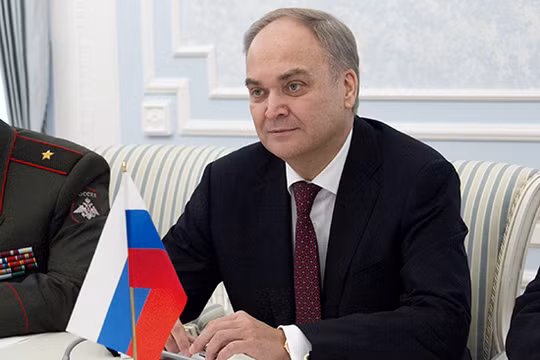 Thứ trưởng Quốc phòng Nga Anatoly Antonov.