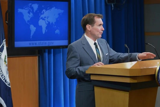 ​Phát ngôn viên Bộ ngoại giao Mỹ John Kirby.