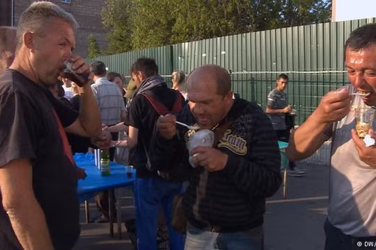 Người nghèo ở Nga (ảnh minh họa)