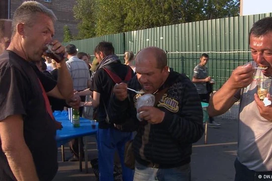 Người nghèo ở Nga (ảnh minh họa)