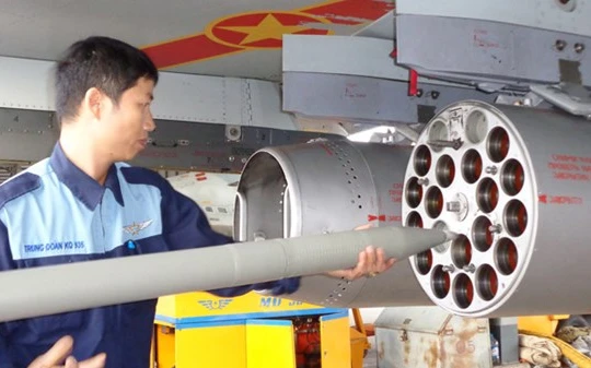 Đa phần vũ khí, trang bị của quân đội Việt Nam hiện nay đều do Liên Xô cũ và Nga sản xuất, cung ứng (ảnh minh họa).