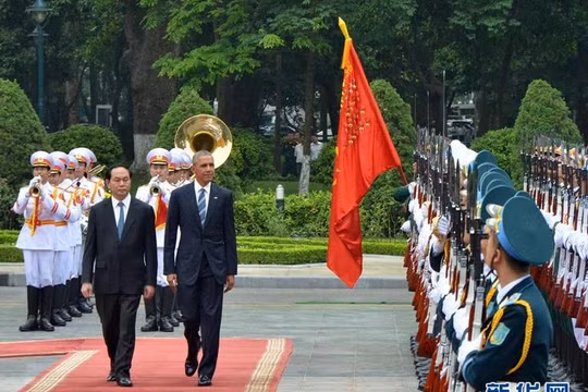 Tổng thống Mỹ Barack Obama thăm Việt Nam cuối tháng 5/2016.