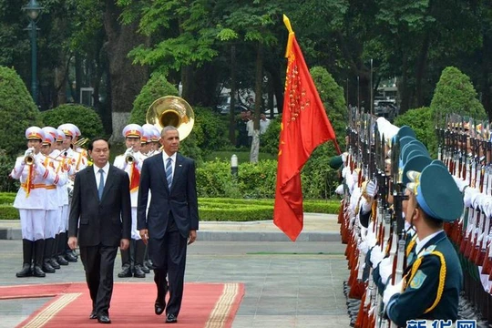 Tổng thống Mỹ Barack Obama thăm Việt Nam cuối tháng 5/2016.