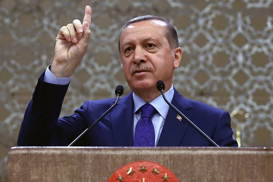 Tổng thống Thổ Nhĩ Kỳ Recep Tayyip Erdogan.