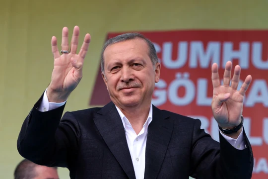 Tổng thống Thổ Nhĩ Kỳ Recep Tayyip Erdogan.