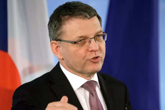 Ngoại trưởng Cộng hòa Séc Lubomir Zaoralek. 