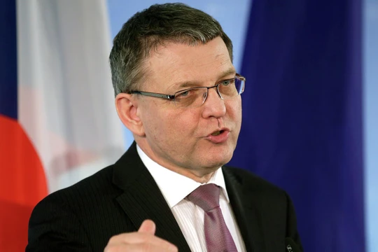 Ngoại trưởng Cộng hòa Séc Lubomir Zaoralek. 