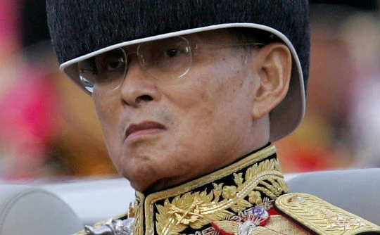 Ông Bhumibol Adulyadej .
