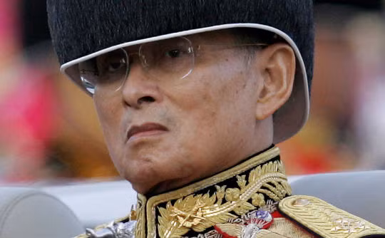 Ông Bhumibol Adulyadej .