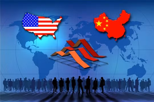 Mỹ và Trung Quốc đang "vờn nhau" giữa lợi ích kinh tế và mâu thuẫn.