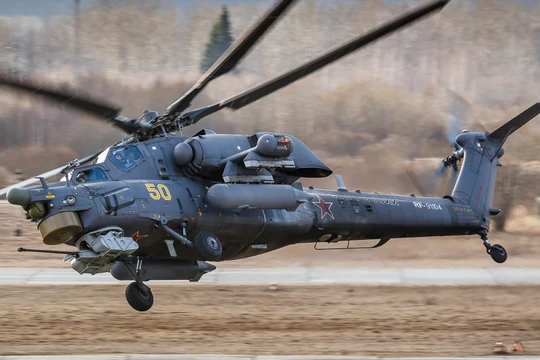 Nga: Trực thăng Mi-28N khó bị đánh lạc hướng với thiết bị điện tử mới‬