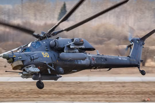 Nga: Trực thăng Mi-28N khó bị đánh lạc hướng với thiết bị điện tử mới‬