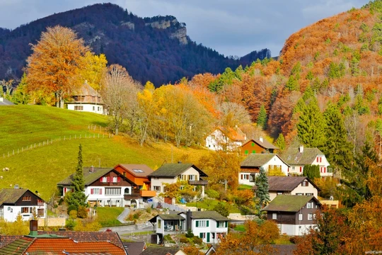 Phong cảnh Thụy Sỹ (ảnh minh họa).