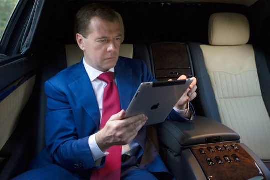 Thủ tướng Medvedev: Nga có thể tự cung tự cấp nuôi sống bản thân.