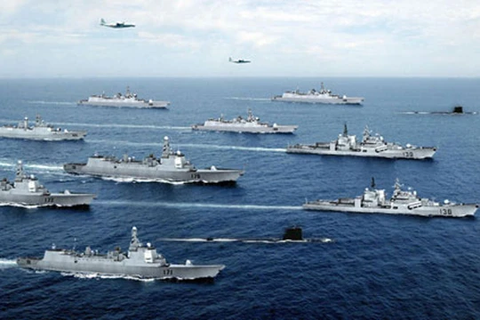 Hạm đội Nam Hải, Hải quân Trung Quốc.