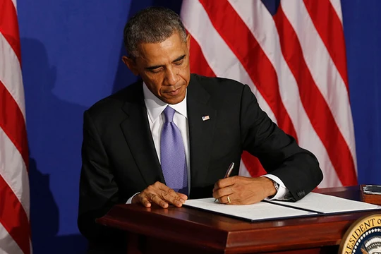 Tổng thống Mỹ Barack Obama.