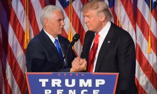 Mike Pence, phó tướng của Donald Trump. Ảnh: Telegraph.