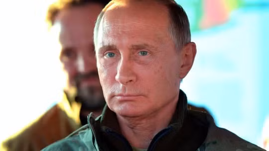 Tổng thống Nga Vladimir Putin.