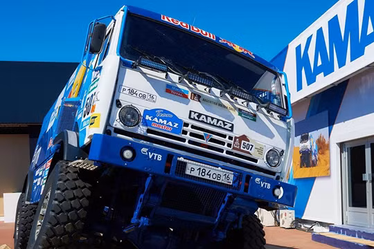 Khi nào Nga sẽ sản xuất xe KAMAZ tại Việt Nam?