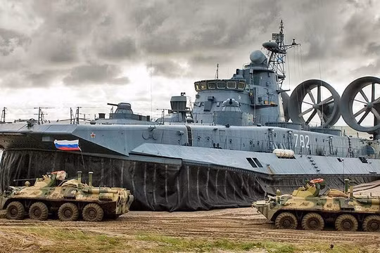 Sức mạnh Hải quân Nga.