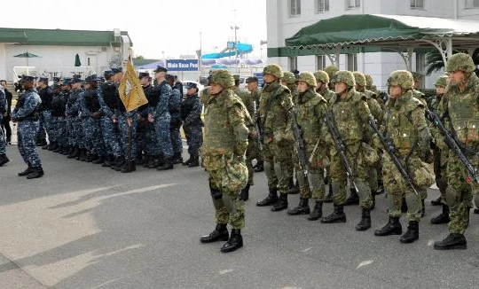 Liên quân Mỹ - Nhật (ảnh minh họa)
