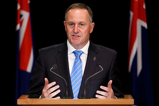 Thủ tướng New Zealand John Key đề nghị đổi tên TPP thành "hợp tác Trump-Thái Bình Dương"