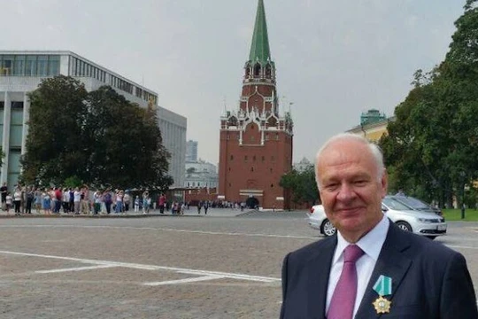 Đại sứ đặc mệnh toàn quyền Liên bang Nga tại Việt Nam Konstantin Vnukov.