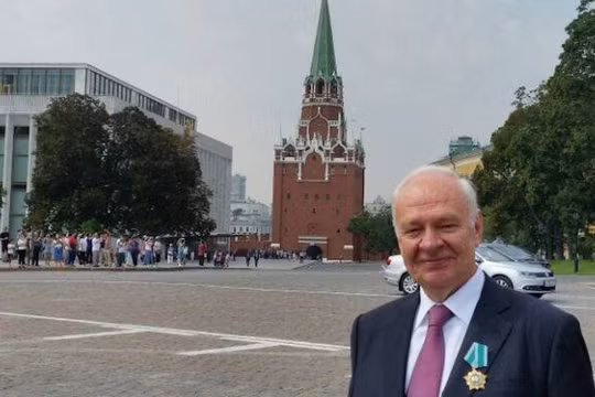 Đại sứ đặc mệnh toàn quyền Liên bang Nga tại Việt Nam Konstantin Vnukov.