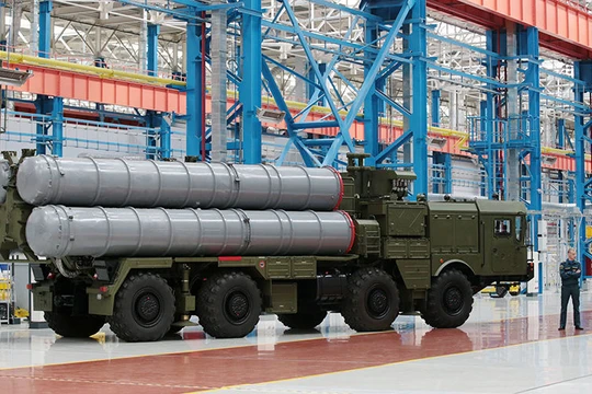 Hệ thống tên lửa S-500 của Nga có cả khả năng chống nghe trộm