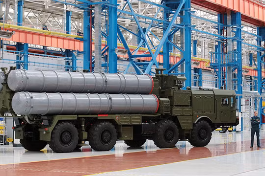 Hệ thống tên lửa S-500 của Nga có cả khả năng chống nghe trộm