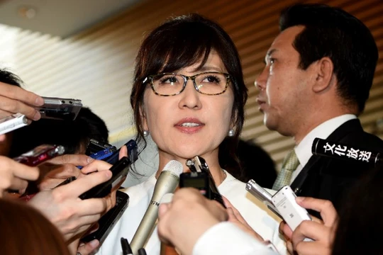 Bộ trưởng quốc phòng Nhật Bản Tomomi Inada.