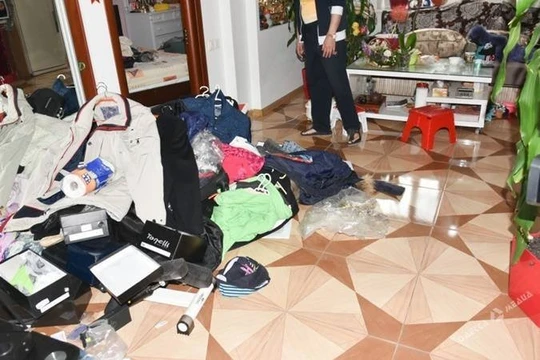 Vụ đột kích mới nhất trong khu dân cư Việt "Làng Sen" xảy ra hôm 23/5/2016 (ảnh Sputnik).