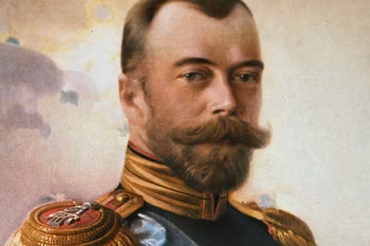 Nga hoàng Nikolai II (ảnh: Sputnik)