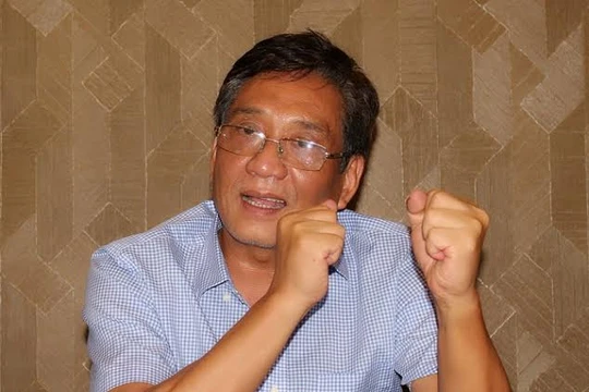 Ông Hoàng Ngọc Giao, Viện trưởng Viện Nghiên cứu Chính sách, Pháp luật và Phát triển.