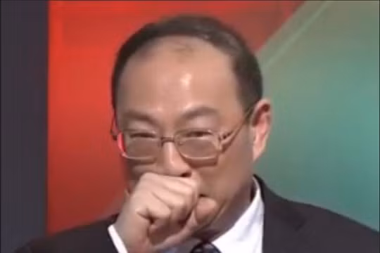 Giáo sư Kim Xán Vinh, Học viện Quan hệ Quốc tế, Đại học Nhân dân Trung Quốc. Nguồn ảnh: Internet Trung Quốc.