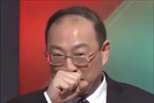 Giáo sư Kim Xán Vinh, Học viện Quan hệ Quốc tế, Đại học Nhân dân Trung Quốc. Nguồn ảnh: Internet Trung Quốc.