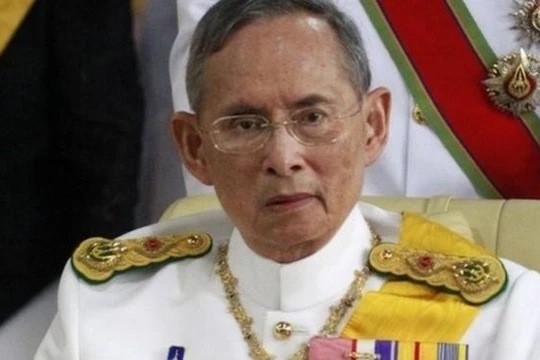 Nhà vua Thái Lan Bhumibol Abdulaydej. (Nguồn: BBC)