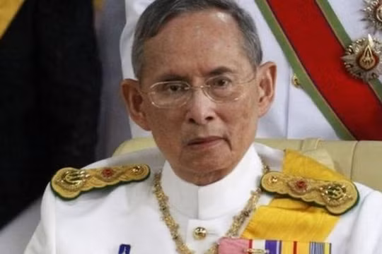 Nhà vua Thái Lan Bhumibol Abdulaydej. (Nguồn: BBC)