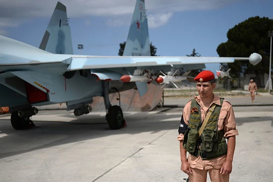 Không quân Nga ở Syria (ảnh minh họa)